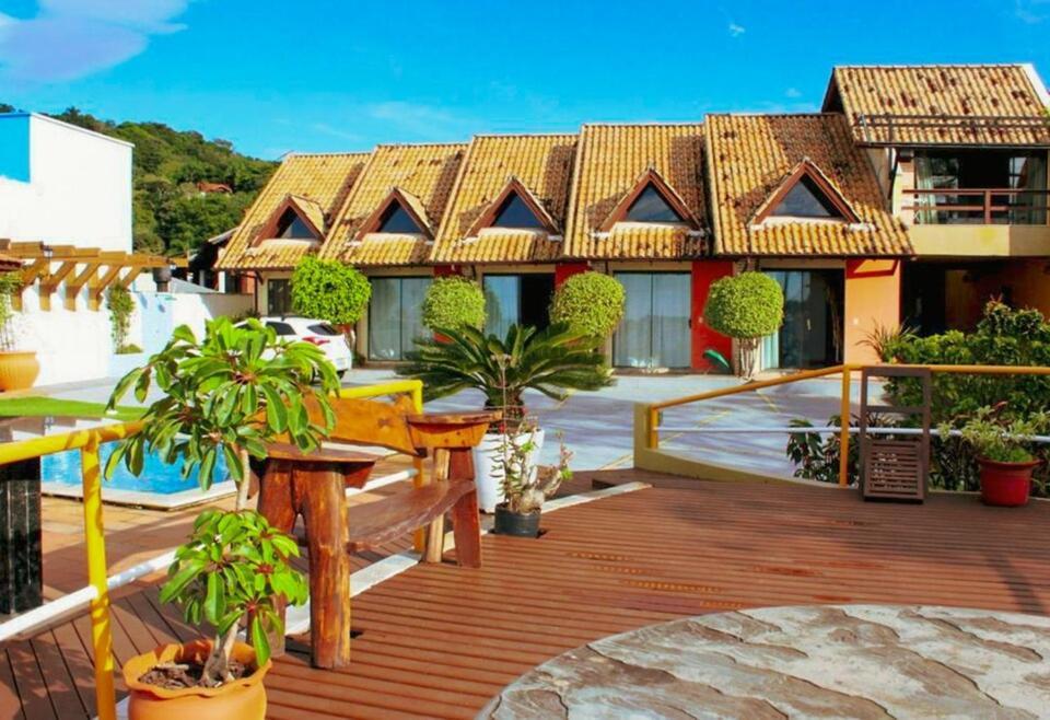 Pousada Bangalos Da Mole - Florianópolis Exteriör bild