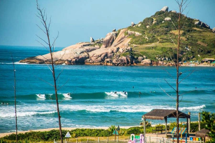 Pousada Bangalos Da Mole - Florianópolis Exteriör bild